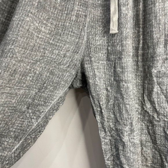 AMADI straight fringe side pants - Picture 4 of 9